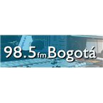 Radio UNAL - 98.5 FM Bogotá - Universidad Nacional de Colombia - logo