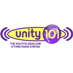 Unity 101 Community Radio logo