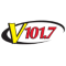 The New V101.7 logo