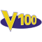 V-100 logo