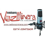 Voz Minera 98.6 Paz de Rio logo