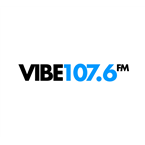 Vibe 107.6 FM logo