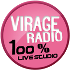 VIRAGE RADIO 100% LIVE STUDIO logo