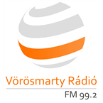 Vörösmarty Rádió logo