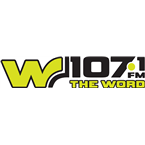 W107.1 logo