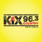 KiX 96.3 logo