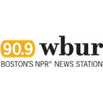 WBUR FM logo