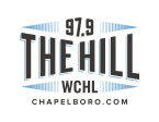 97.9 The Hill WCHL logo