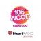 106 WCOD logo