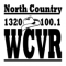 WCVR logo