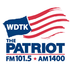 The Patriot Detroit logo