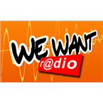 WE WANT radio logo