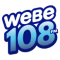 WEBE 108 logo