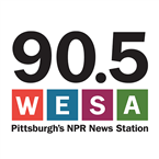 90.5 WESA logo