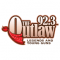 92.3 The Outlaw logo