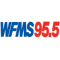 WFMS 95.5 logo