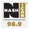 98.9 Nash Icon logo