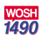 WOSH 1490 logo