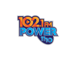 Poder 1110 & 102.1 FM logo