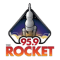 95.9 The Rocket logo