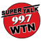 99.7 WTN logo