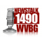 WVBG Newstalk 1490 logo