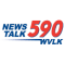 News Talk 590 WVLK logo