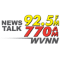 News Talk 92.5FM 770AM WVNN logo