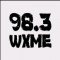98.3 WXME logo