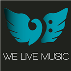 Rádio We Live Music logo