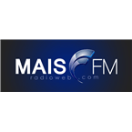 Rádio Mais FM BRAZIL/USA logo