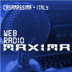 Web Radio Maxima - Live logo