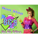 Non Stop 80s logo