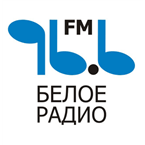 White radio logo