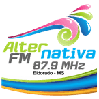 Alternativa FM Eldorado logo