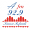A.FM 92.9 Kuwa Tofauti logo