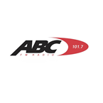 Abcradio 101.7 fm logo