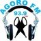 Agorofm 93.1 logo