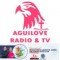 AGUILOVE RADIO Y TV logo