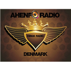 Ahenfo Radio Denmark (Kings Radio) logo