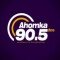 AHOMKA FM 90.5 Sunyani logo