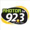 Ahotor FM...eye ahotor nkoaa logo