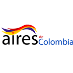 Aires de Colombia logo