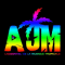 AJM RADIO logo