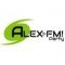 ALEX FM Party logo