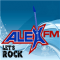 AlexFM LetsRock logo