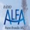 Alfa FM DE BUENO BRANDAO logo