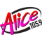 Alice 105.9 logo