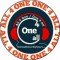 All 4 One / One 4 All logo