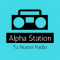Alpha Station logo